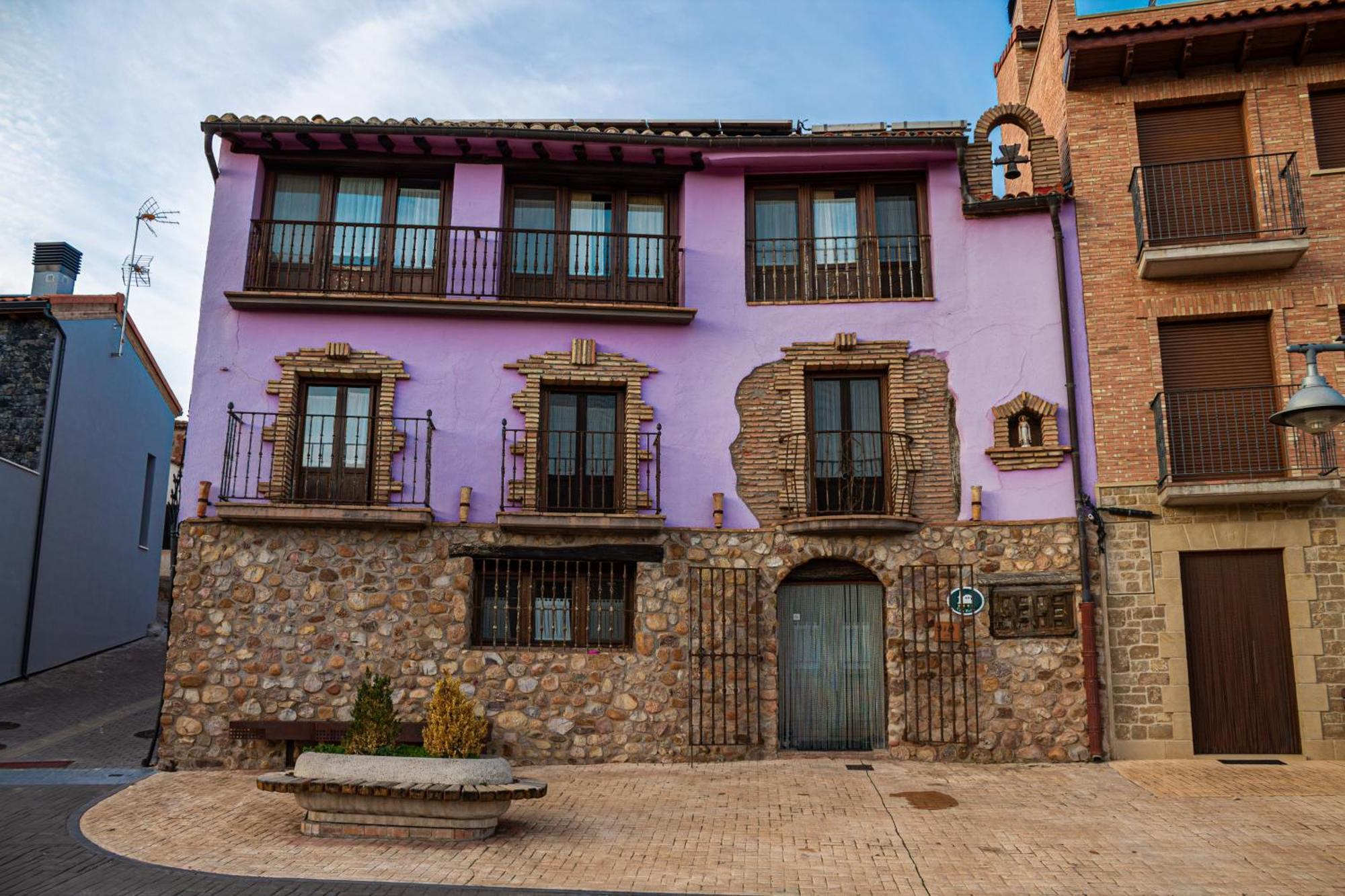 Alojamiento Rural Coliving Sojuela Buitenkant foto